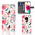 Motorola Moto G7 | G7 Plus Hoesje Butterfly Roses