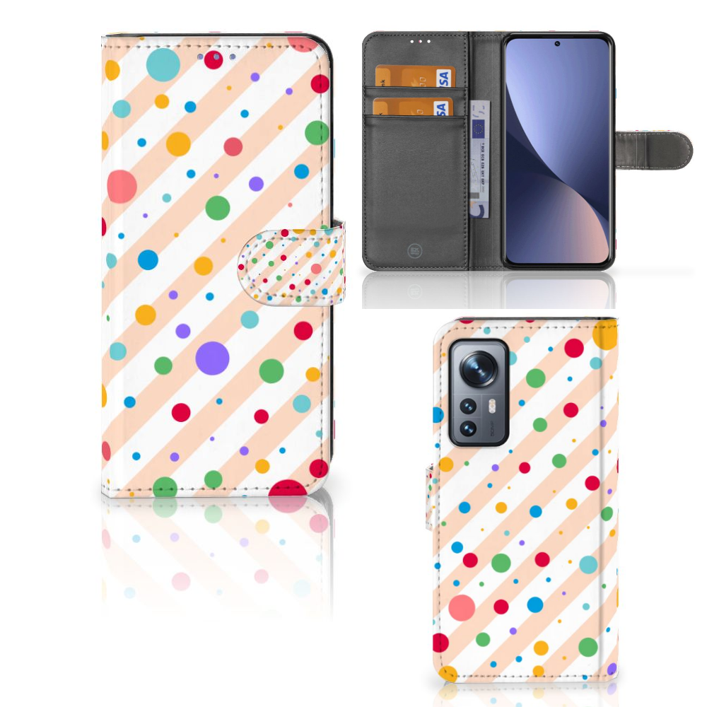 Xiaomi 12 | 12X Telefoon Hoesje Dots