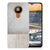Nokia 5.3 Bumper Hoesje Wood Concrete B2C Telecom