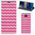 Sony Xperia 10 Hoesje met Magneet Waves Pink