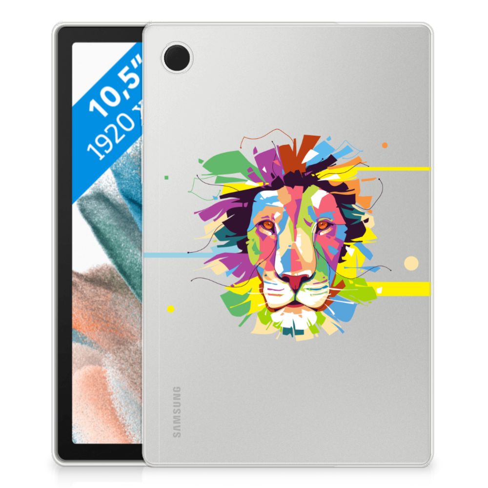 Samsung Galaxy Tab A8 2021/2022 Tablet Back Cover Lion Color - B2C Telecom