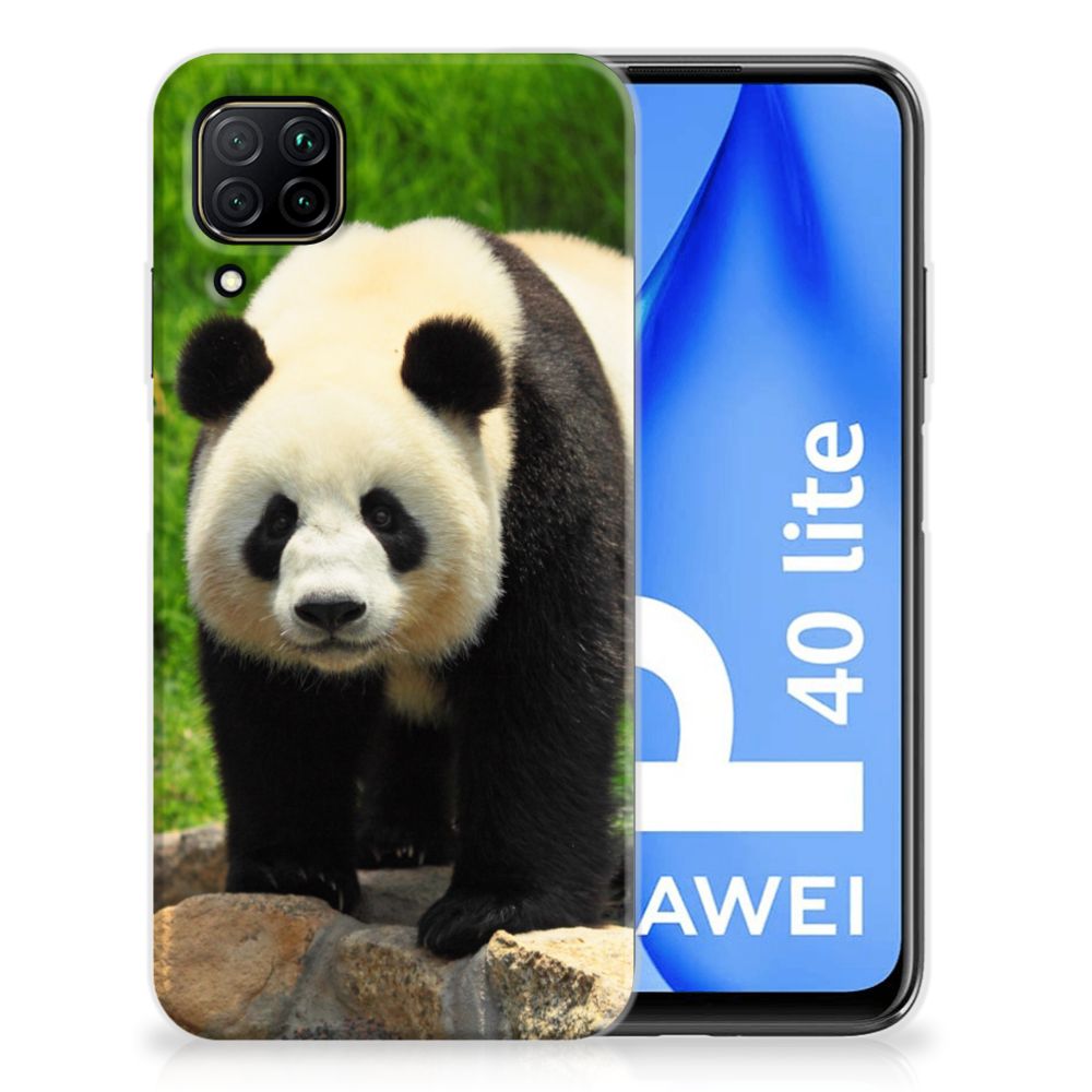 Huawei P40 Lite TPU Hoesje Panda