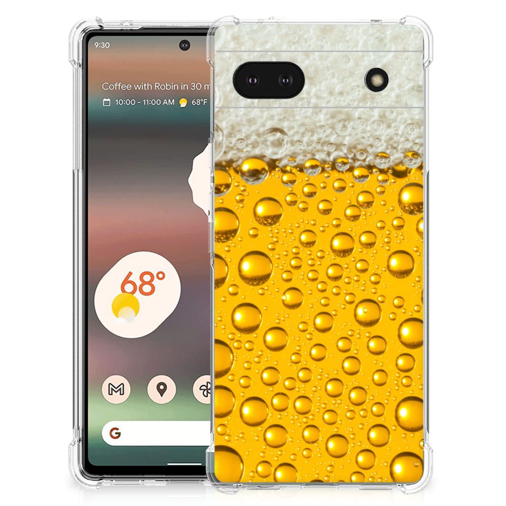 Google Pixel 6A Beschermhoes Bier B2C Telecom