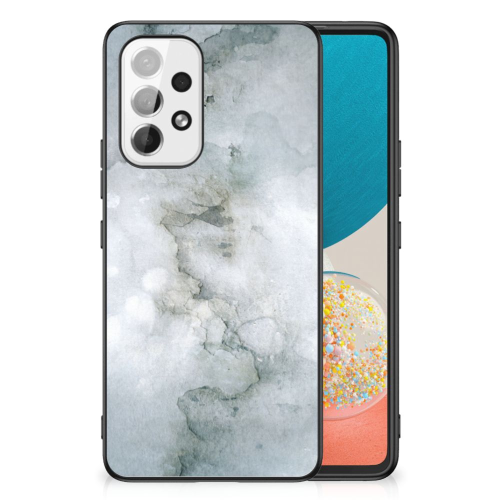 Kleurrijke Telefoonhoesje Samsung Galaxy A53 Painting Grey