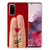 Samsung Galaxy S20 Silicone Back Cover Liefde - Origineel Romantisch Cadeau B2C Telecom
