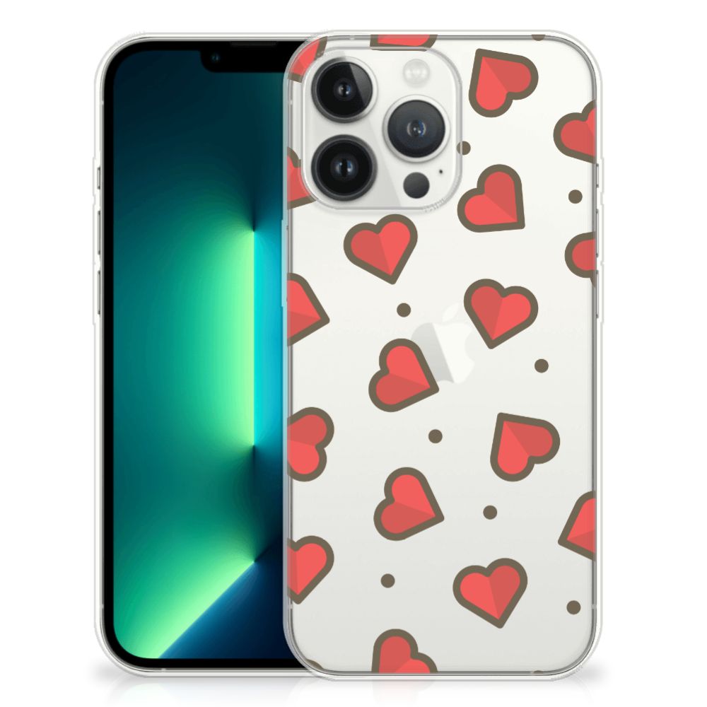 iPhone 13 Pro Max TPU bumper Hearts B2C Telecom