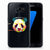 Samsung Galaxy S7 Telefoonhoesje met Naam Panda Color