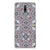 Nokia 2.4 TPU Siliconen Hoesje Flower Tiles