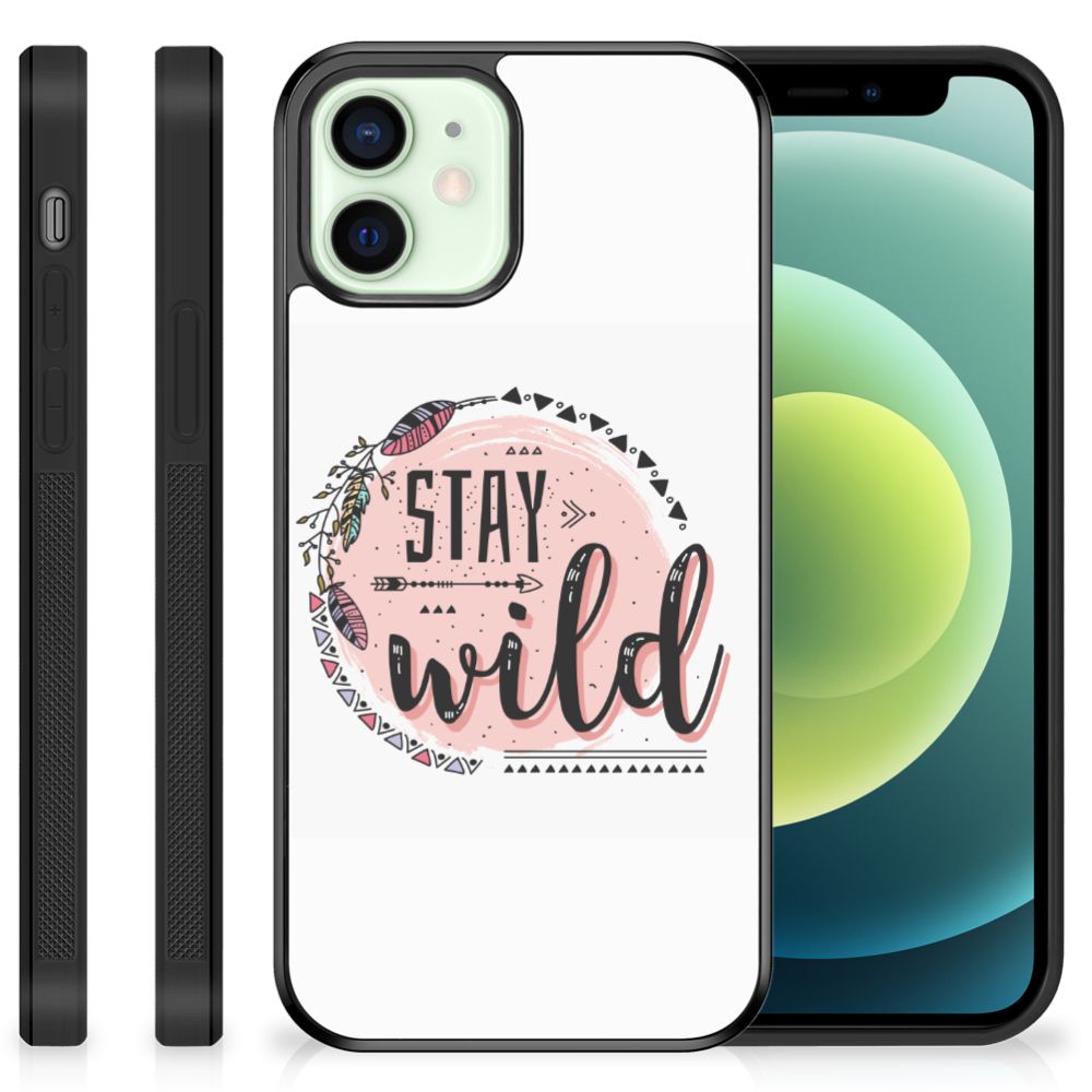 iPhone 12 Mini Bumper Hoesje Boho Stay Wild B2C Telecom