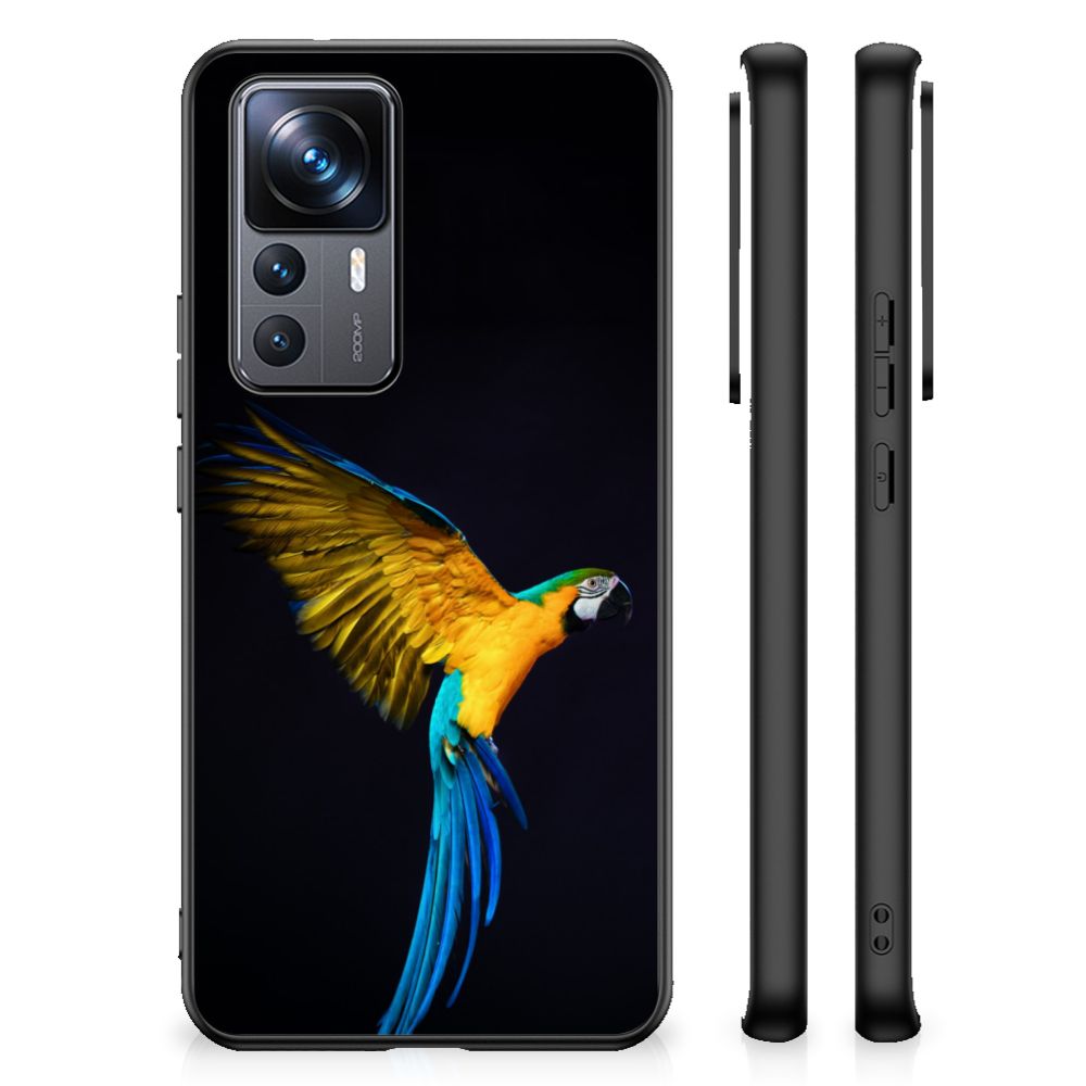 Xiaomi 12T | 12T Pro Dierenprint Telefoonhoesje Papegaai B2C Telecom
