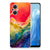 Hoesje maken OPPO Reno8 Lite Watercolor Dark B2C Telecom