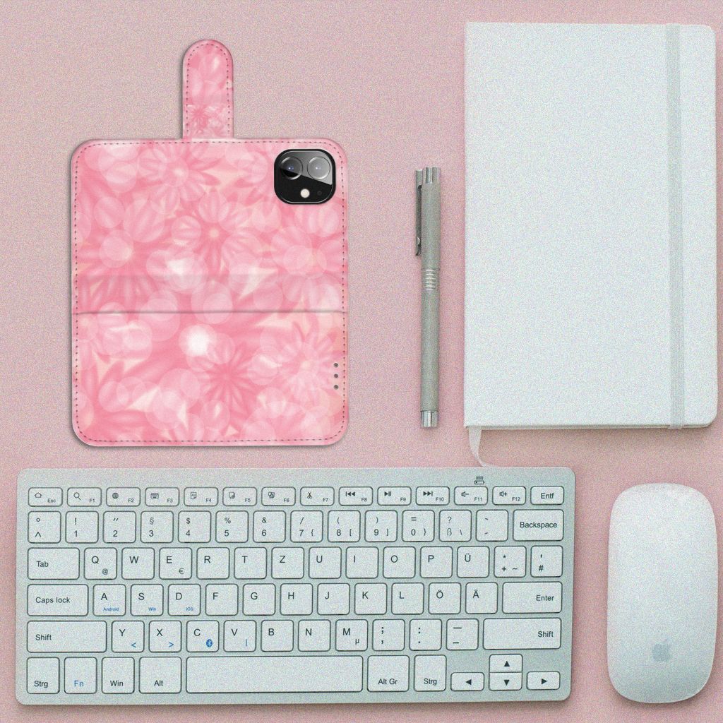 Apple iPhone 12 Mini Hoesje Spring Flowers