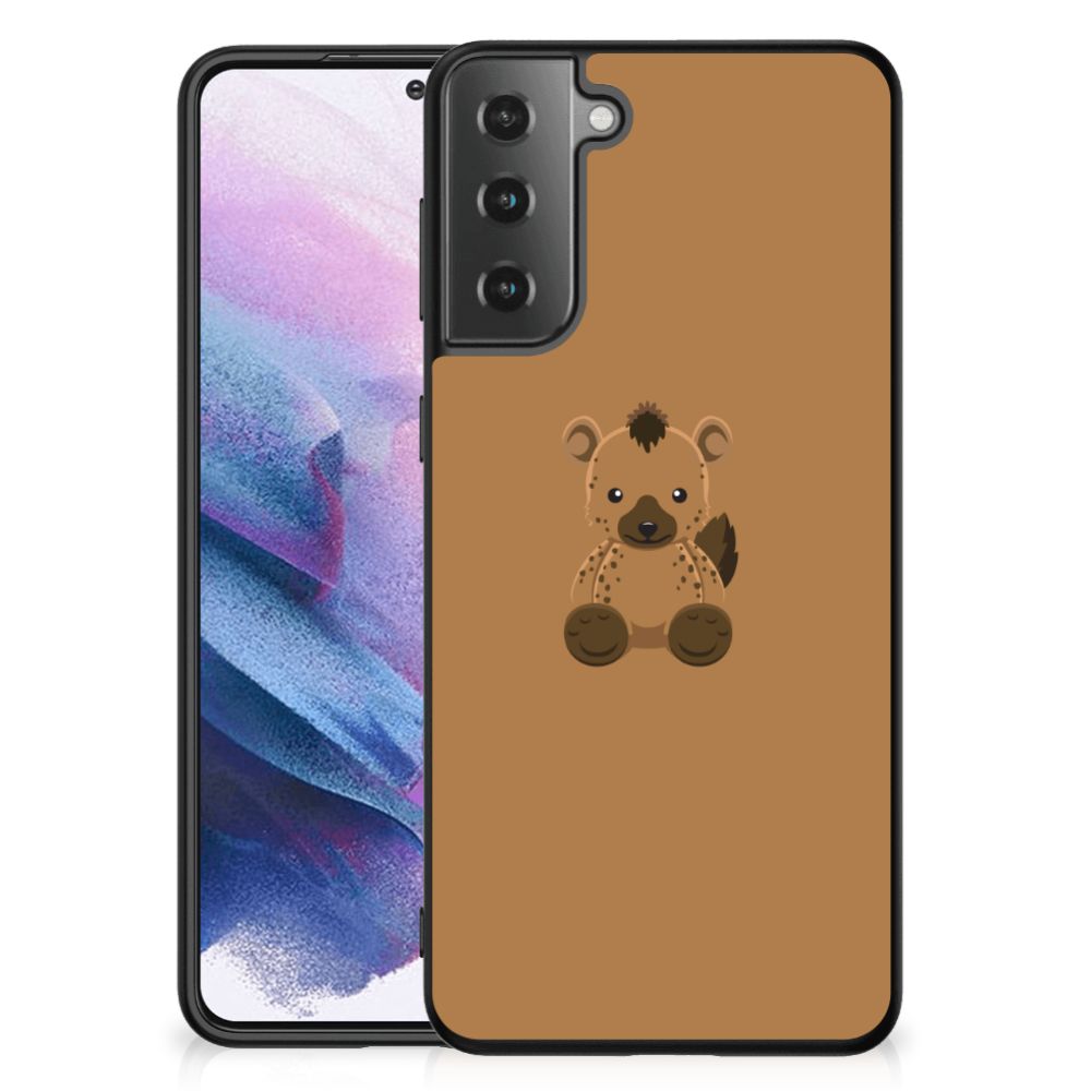 Samsung Galaxy S21 Plus Hoesje Baby Hyena