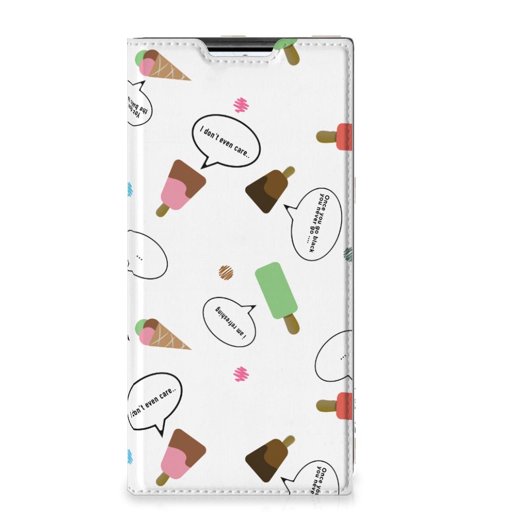 Samsung Galaxy S22 Ultra Flip Style Cover IJsjes - B2C Telecom