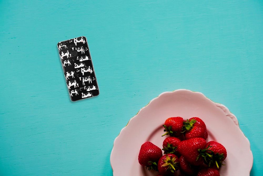 Huawei P10 Lite TPU Hoesje Koetjes