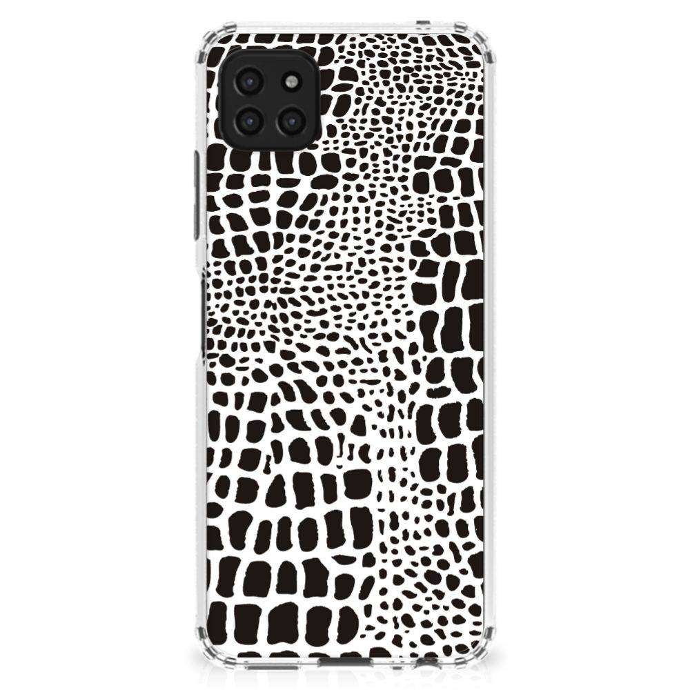 Samsung Galaxy A22 5G Case Anti-shock Slangenprint B2C Telecom
