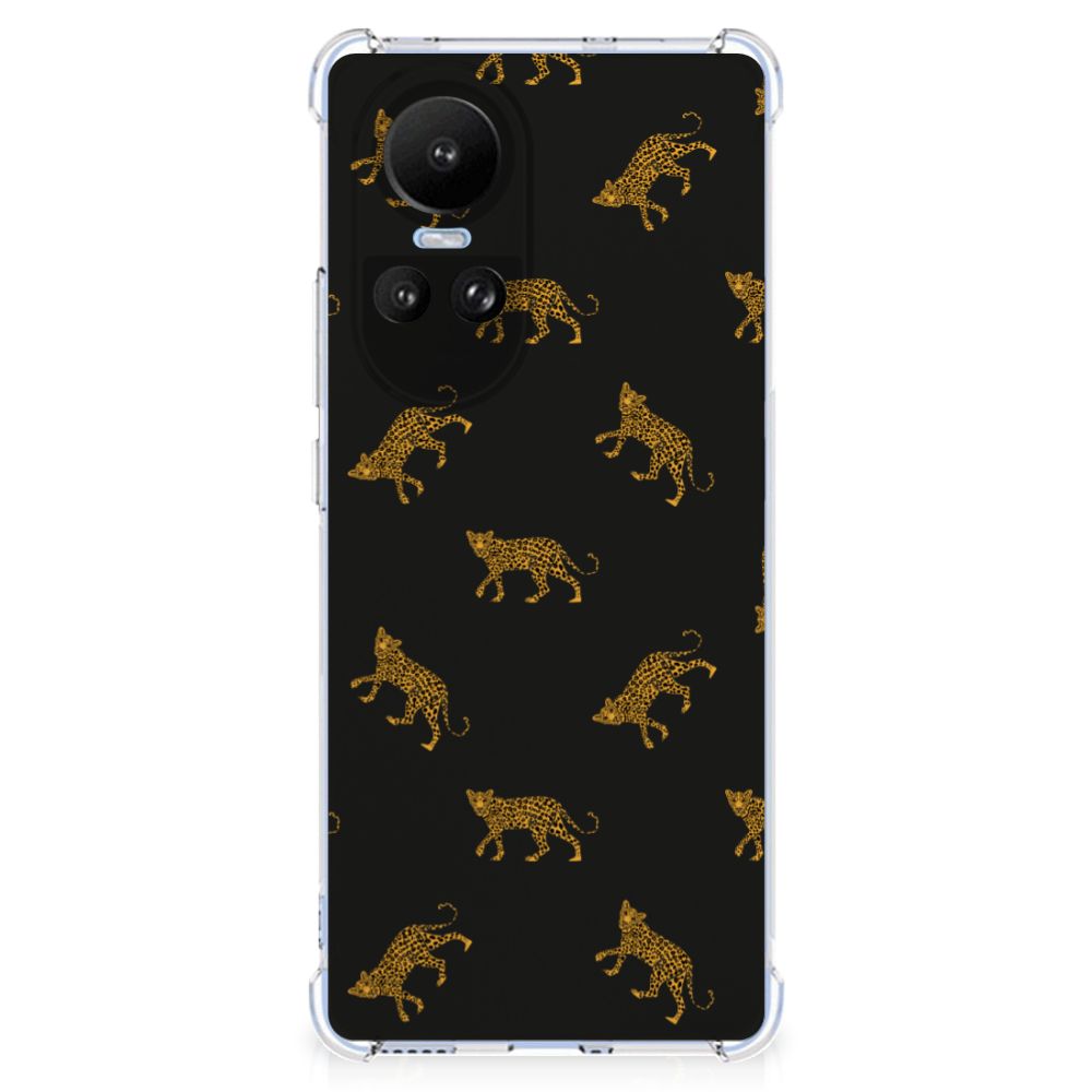 Case Anti-shock voor OPPO Reno10 | 10 Pro Leopards B2C Telecom