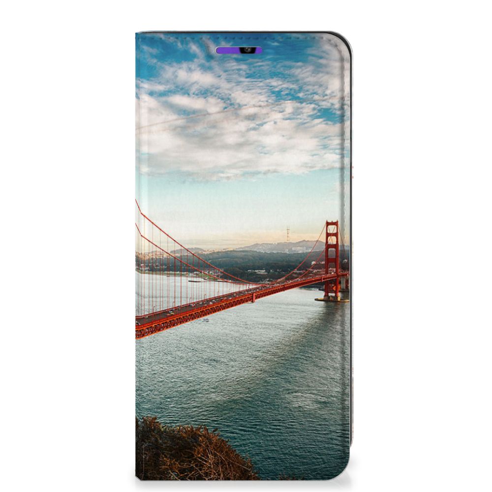 Samsung Galaxy A22 4G | M22 Book Cover Golden Gate Bridge