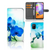 Samsung Galaxy A31 Hoesje Orchidee Blauw - Cadeau voor je Moeder