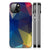 Apple iPhone 13 | iPhone 14 Backcover Polygon Dark
