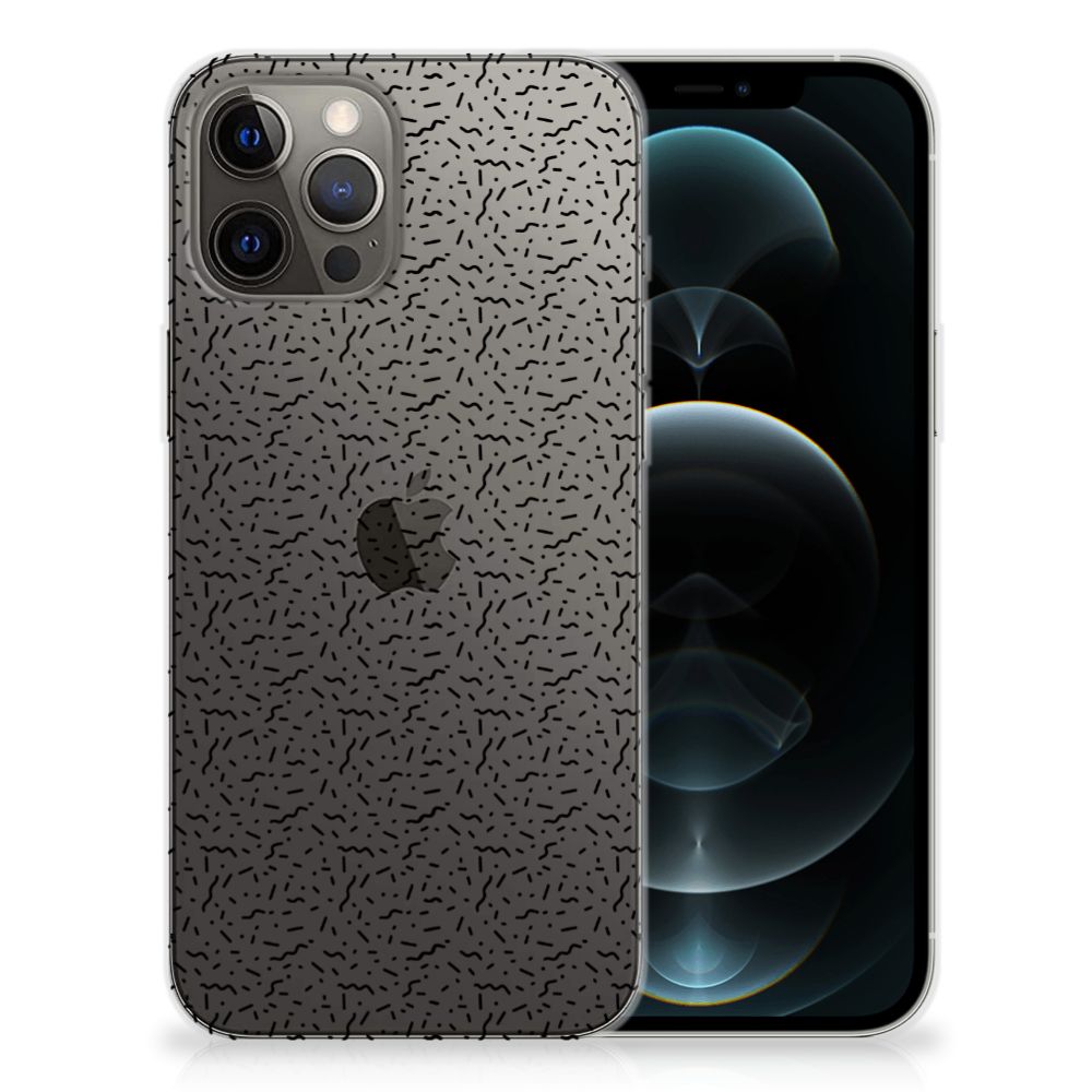 iPhone 12 Pro Max TPU bumper Stripes Dots B2C Telecom