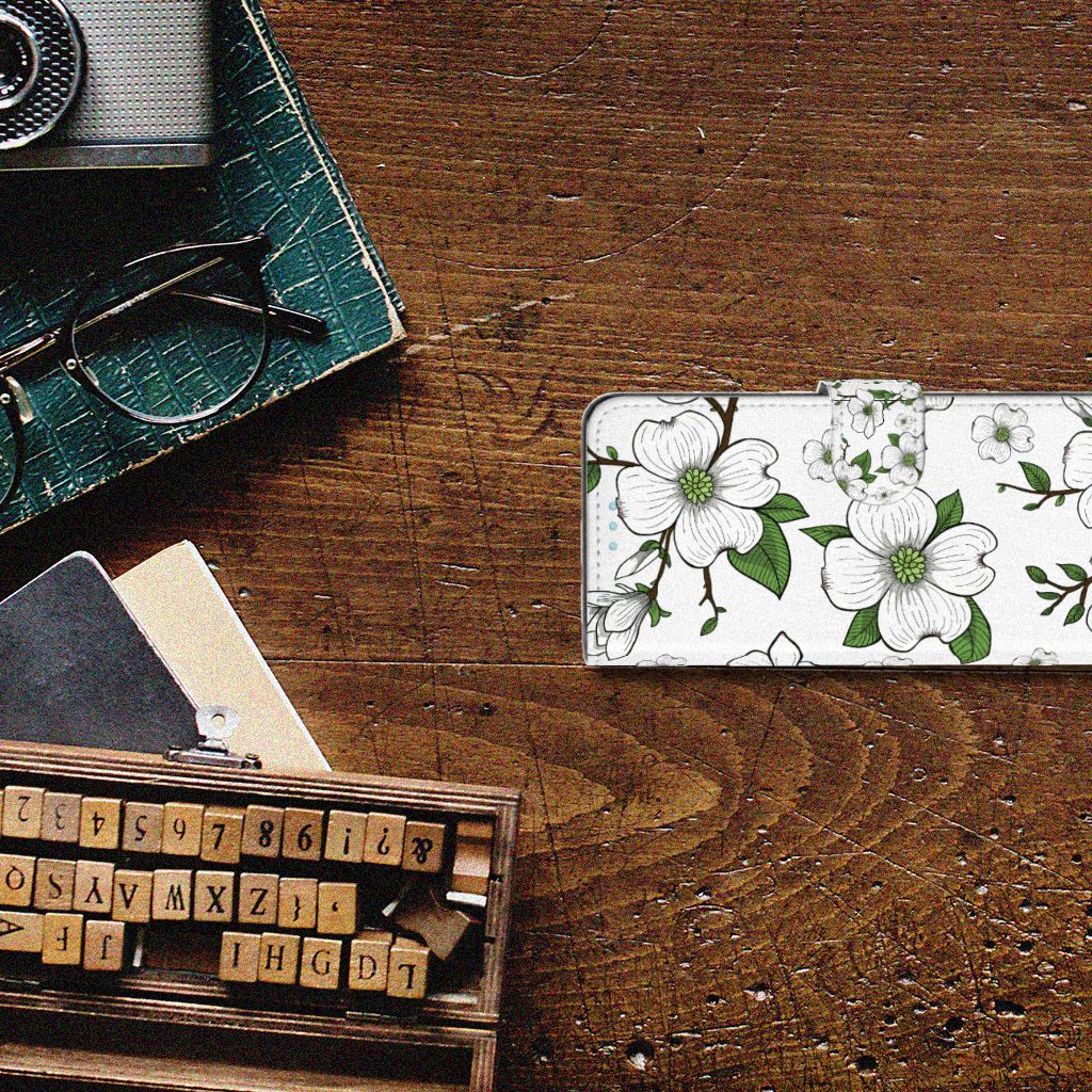 Sony Xperia 10 III Hoesje Dogwood Flowers