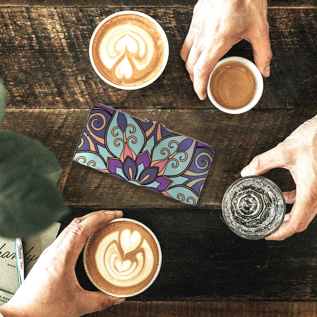 Sony Xperia 1 II Hoesje Purple Flower