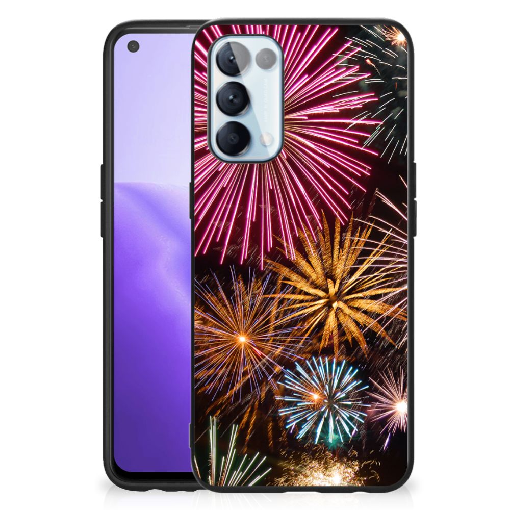 OPPO Reno5 5G | Find X3 Lite GSM Cover Vuurwerk