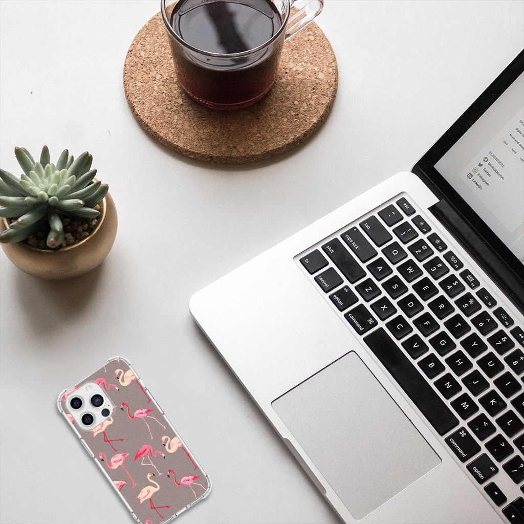 Apple iPhone 13 Pro Case Anti-shock Flamingo B2C Telecom