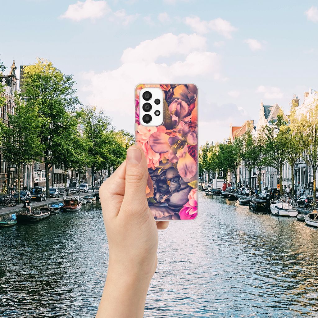 Samsung Galaxy A33 5G TPU Case Bosje Bloemen B2C Telecom