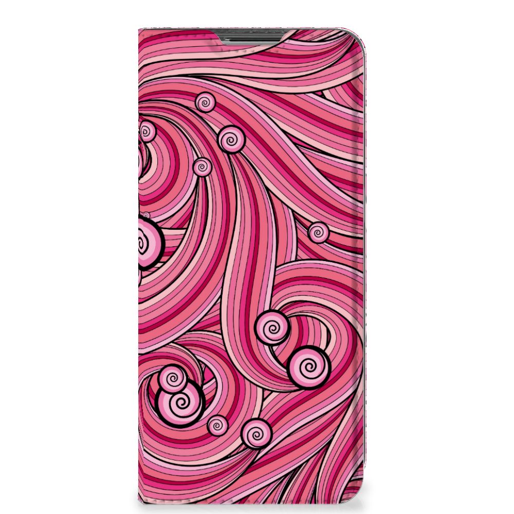 OPPO Find X5 Lite | Reno7 5G Bookcase Swirl Pink - B2C Telecom