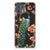 Motorola Edge 20 Lite TPU Hoesje Pauw met Bloemen