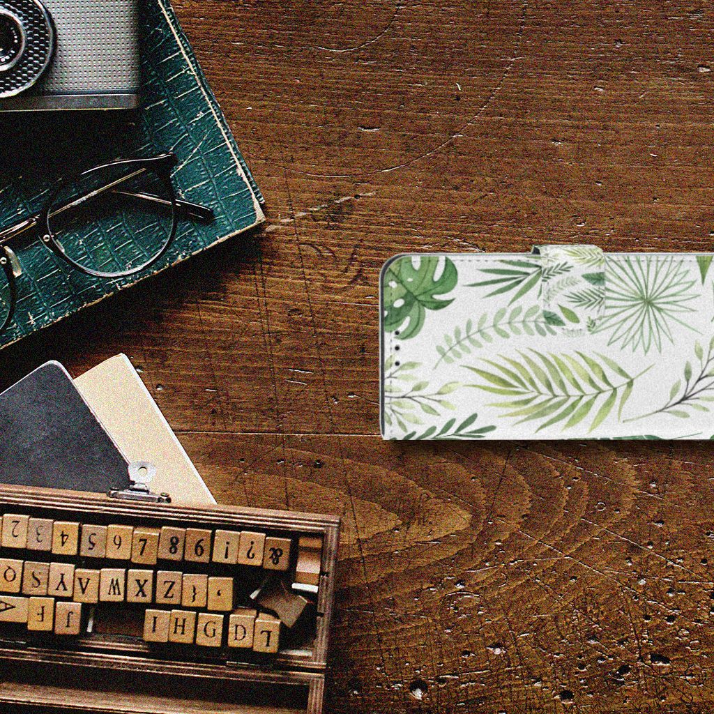 Xiaomi Mi A3 Hoesje Leaves