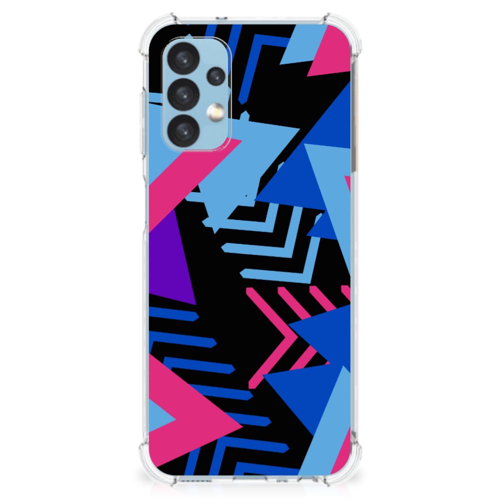 Samsung Galaxy A13 (4G) Shockproof Case Funky Triangle