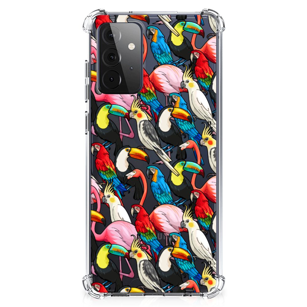 Samsung Galaxy A72 4G/5G Case Anti-shock Birds B2C Telecom