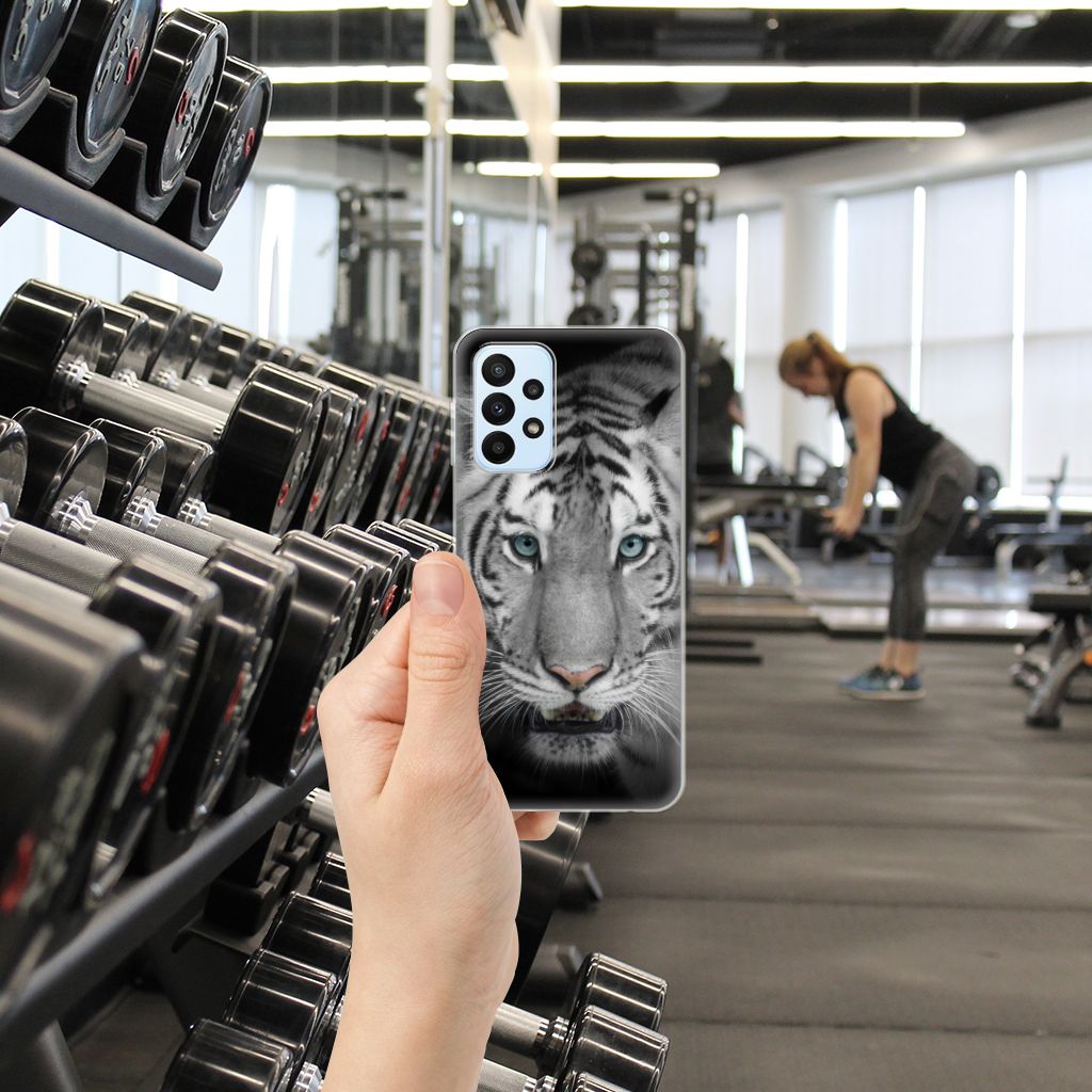 Samsung Galaxy A23 TPU Hoesje Tijger B2C Telecom