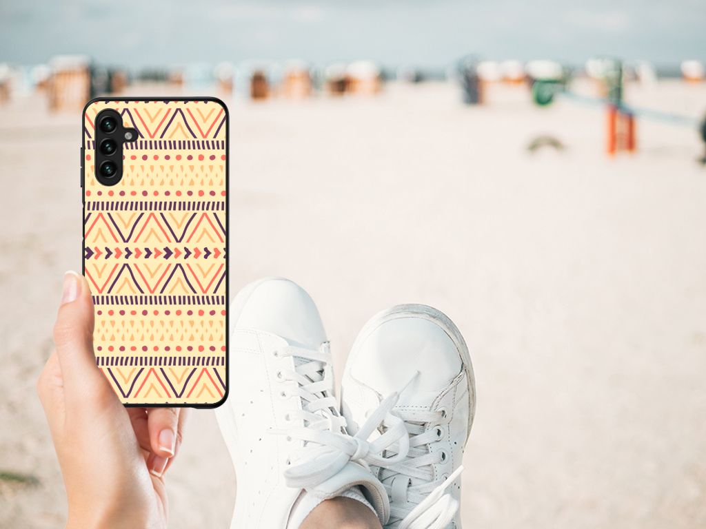 Samsung Galaxy A13 5G | A04s Back Case Aztec Yellow B2C Telecom