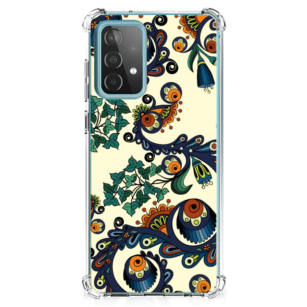 Anti Shock Case Samsung Galaxy A52 4G/5G Barok Flower