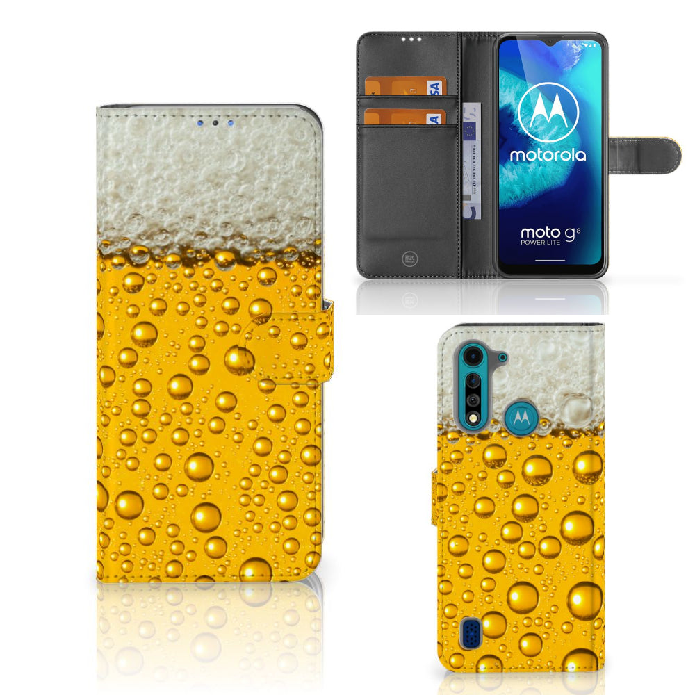 Motorola G8 Power Lite Book Cover Bier