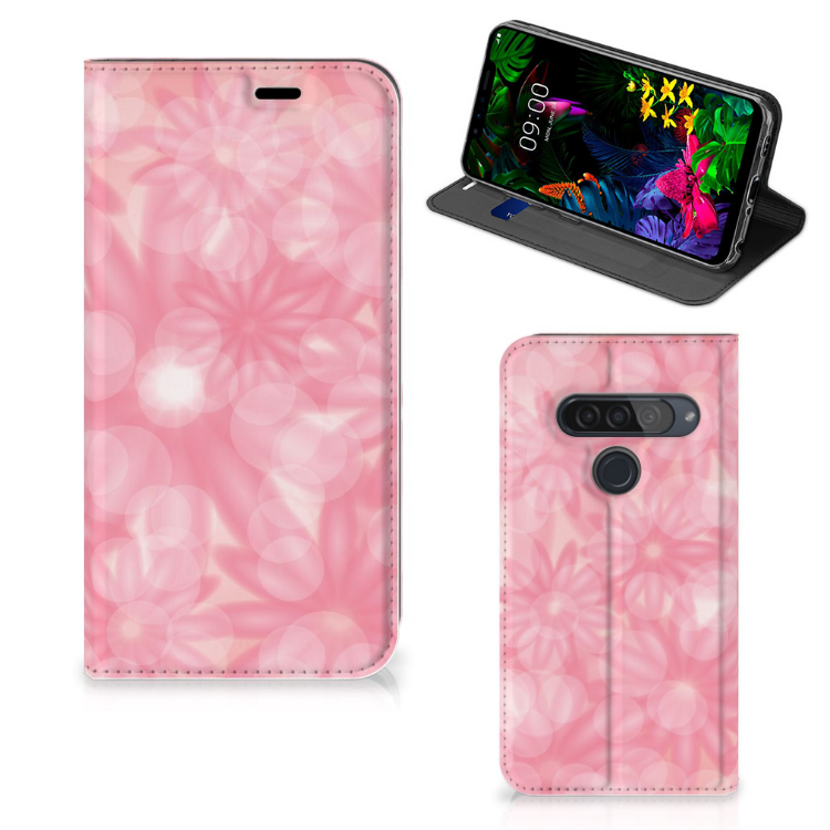 LG G8s Thinq Smart Cover Spring Flowers - B2C Telecom