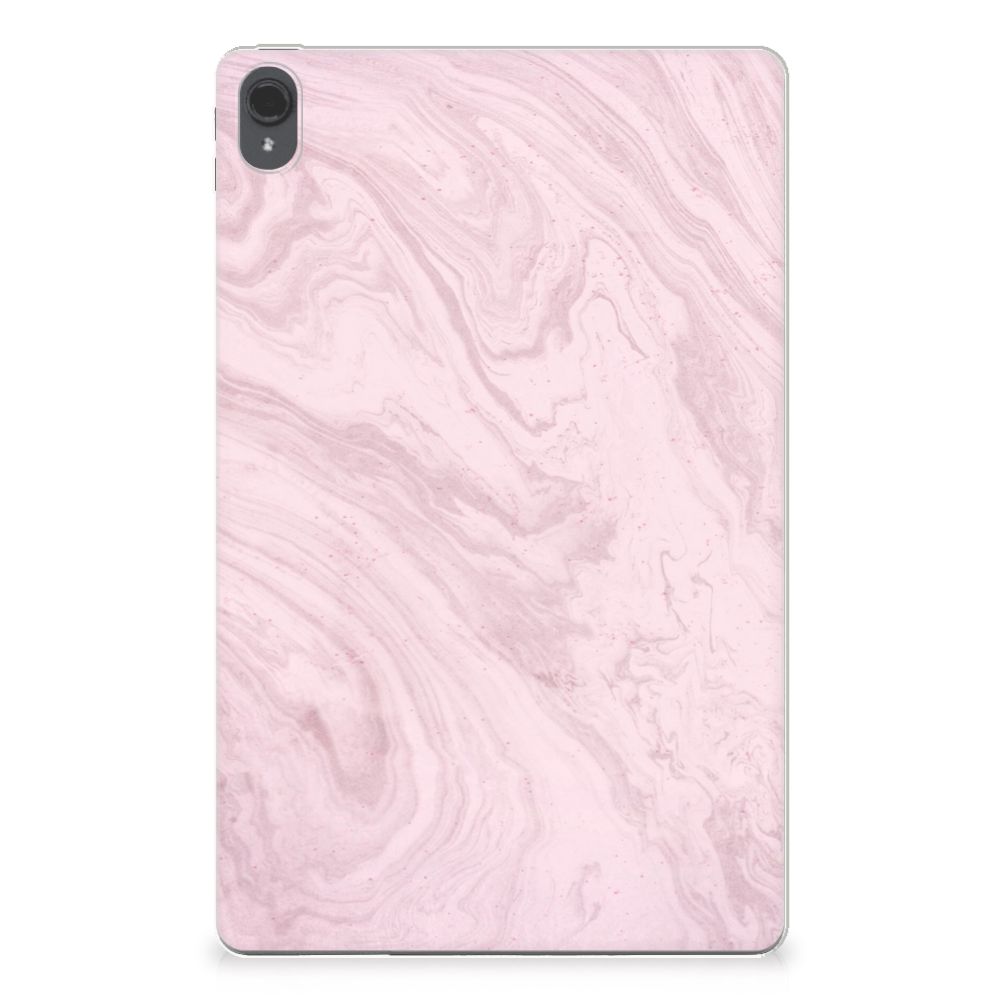 Lenovo Tab P11 | P11 Plus Tablet Back Cover Marble Pink - Origineel Cadeau Vriendin - B2C Telecom