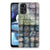 Silicone Back Cover Motorola Moto G22 Spijkerbroeken