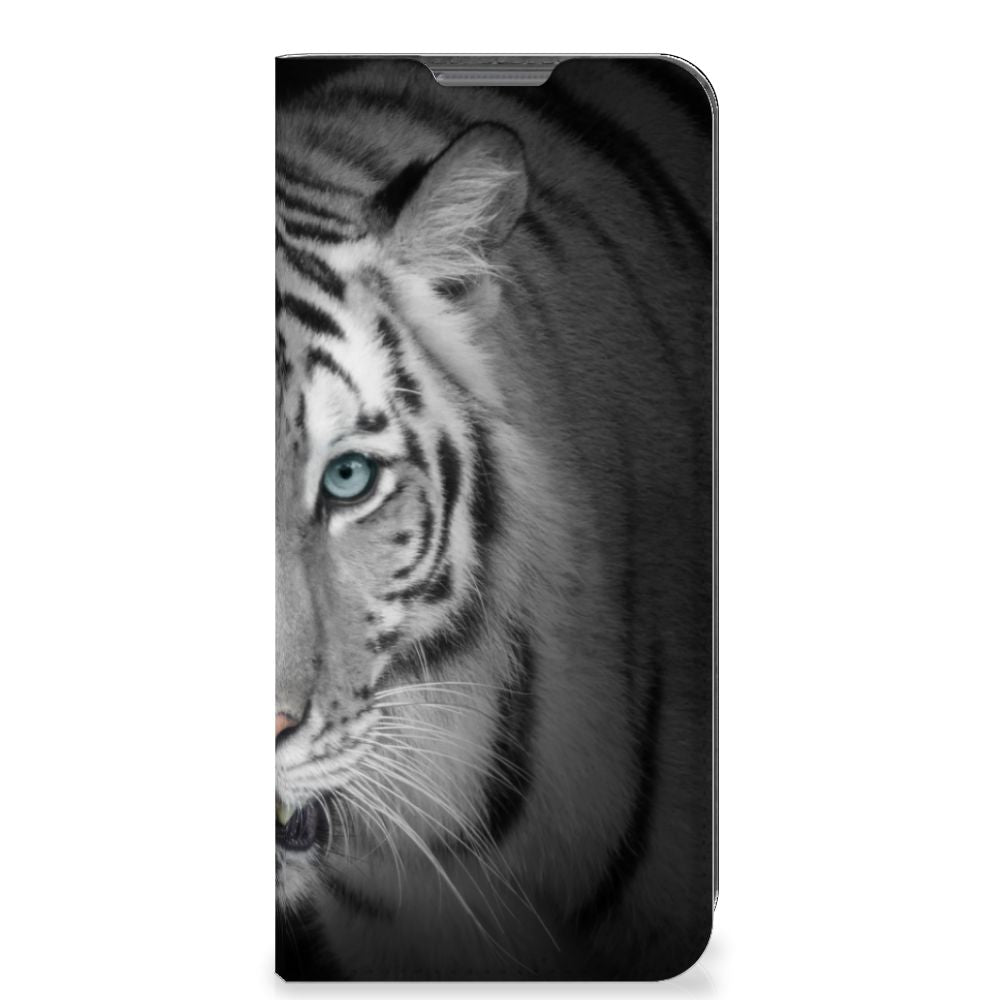 OPPO A77 5G | A57 5G Hoesje maken Tijger - B2C Telecom