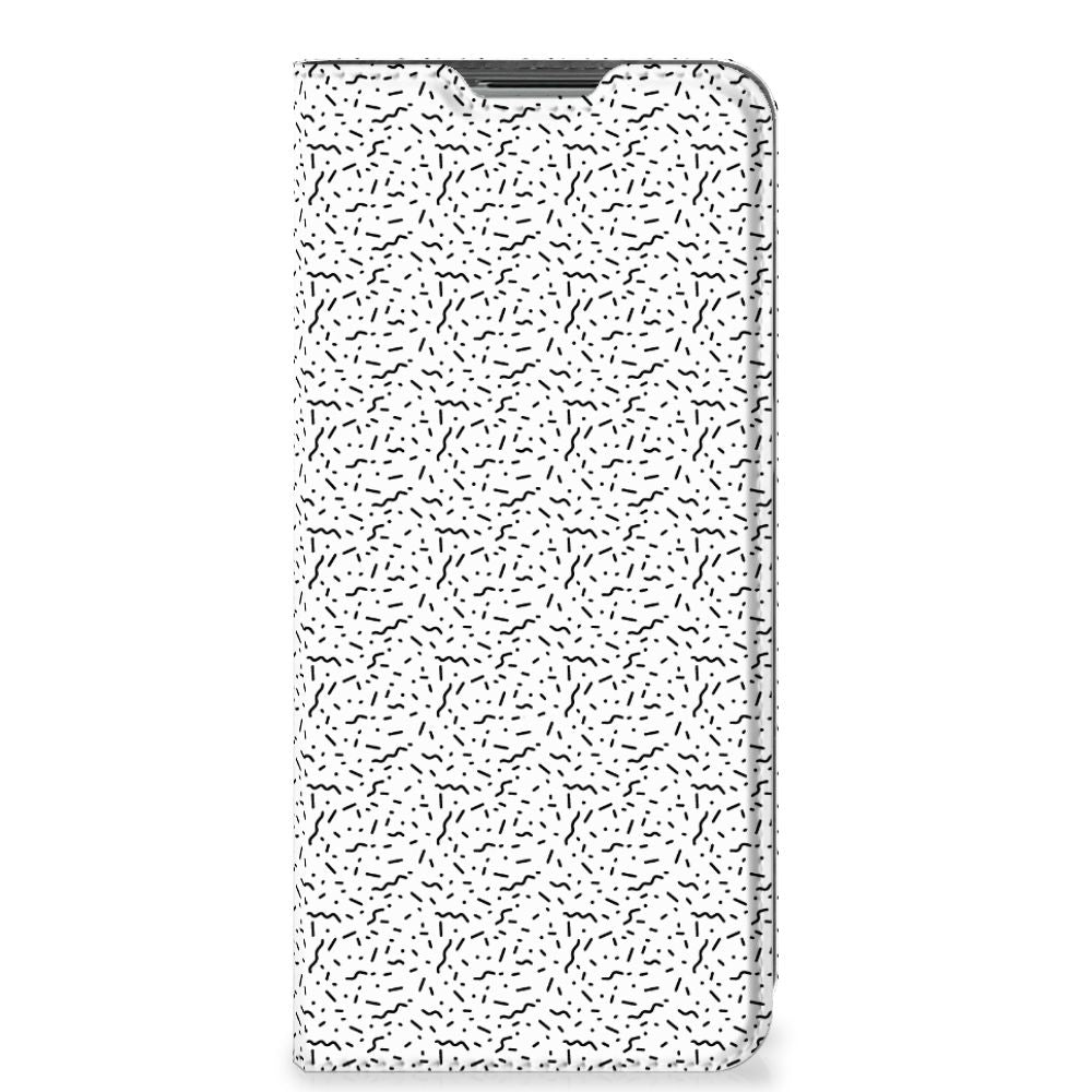 OPPO Find X5 Lite | Reno7 5G Hoesje met Magneet Stripes Dots - B2C Telecom