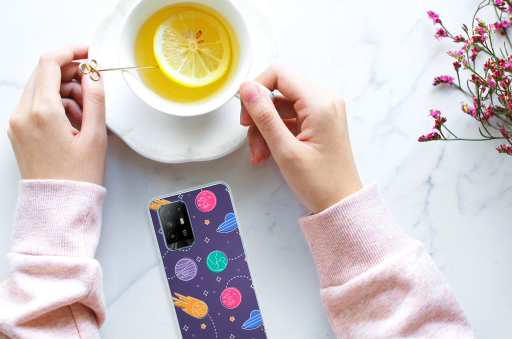 OPPO A94 5G | Reno5 Z Silicone Back Cover Space B2C Telecom