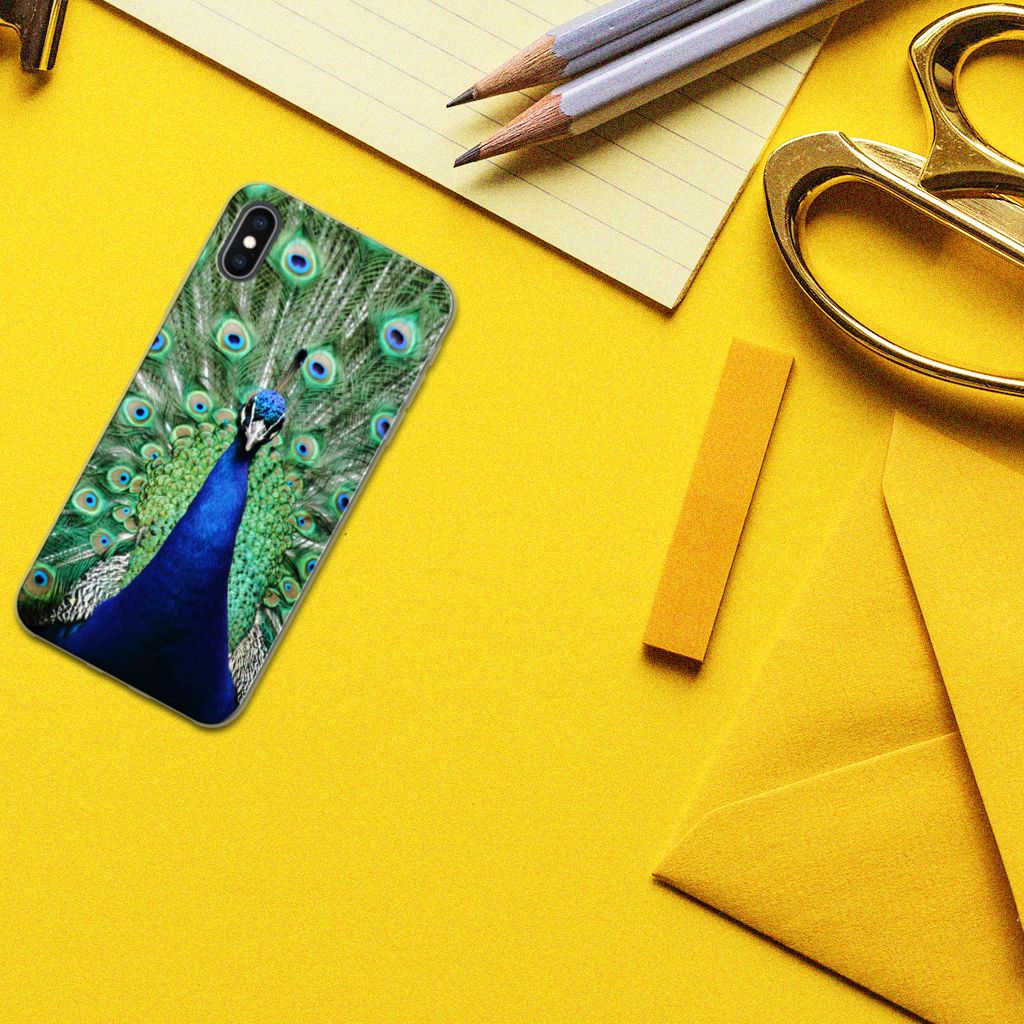 Apple iPhone Xs Max TPU Hoesje Pauw