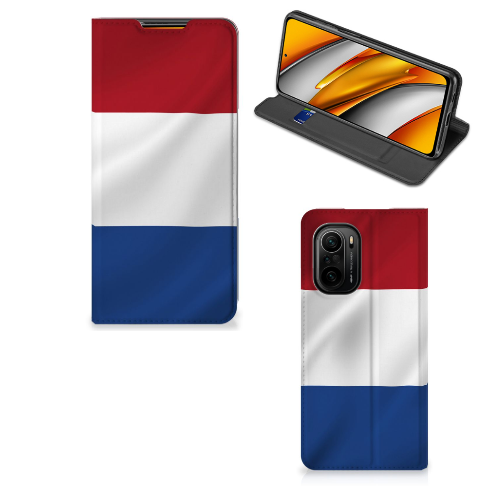 Xiaomi Mi 11i | Poco F3 Standcase Nederlandse Vlag - B2C Telecom