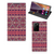 Samsung Galaxy Note 20 Ultra Hoesje met Magneet Aztec Paars - B2C Telecom