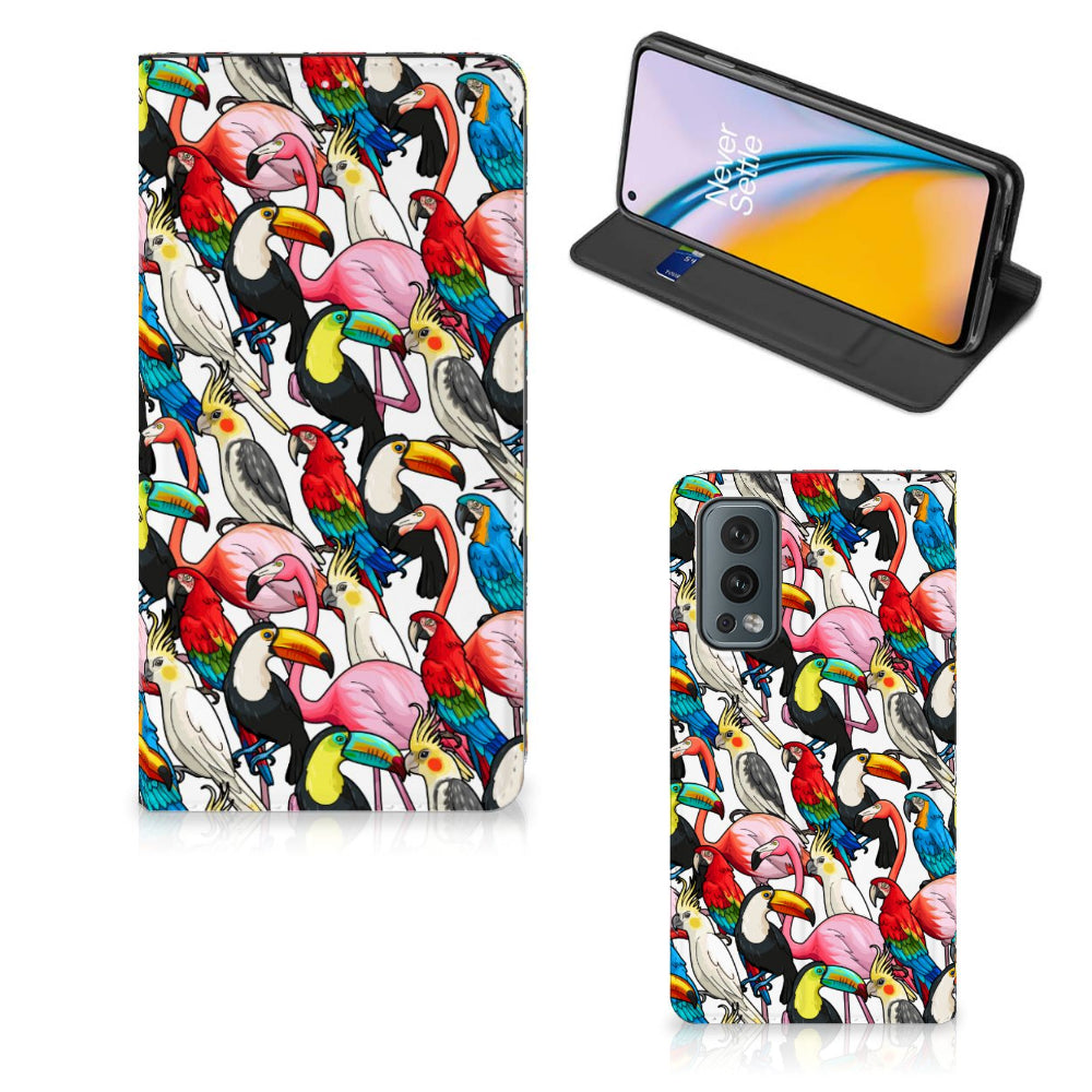 OnePlus Nord 2 5G Hoesje maken Birds