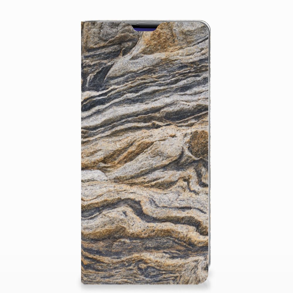 Samsung Galaxy S10 Plus Standcase Steen